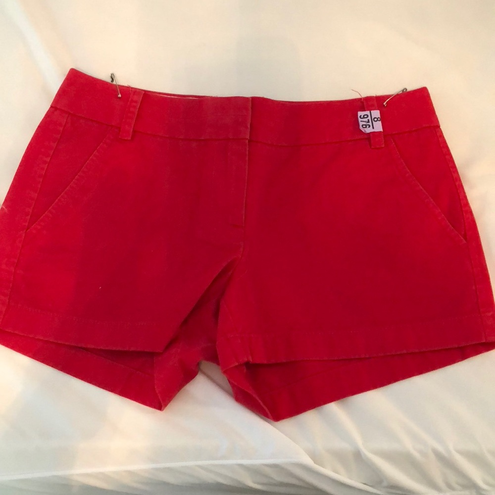 Jcrew chino shorts with 3” inseam